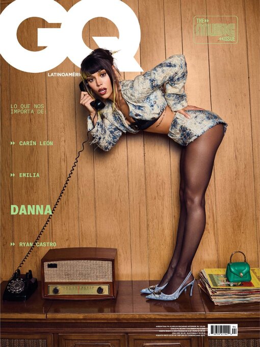 Title details for GQ Latin America by Conde Nast de Mexico SA de CV  - Available